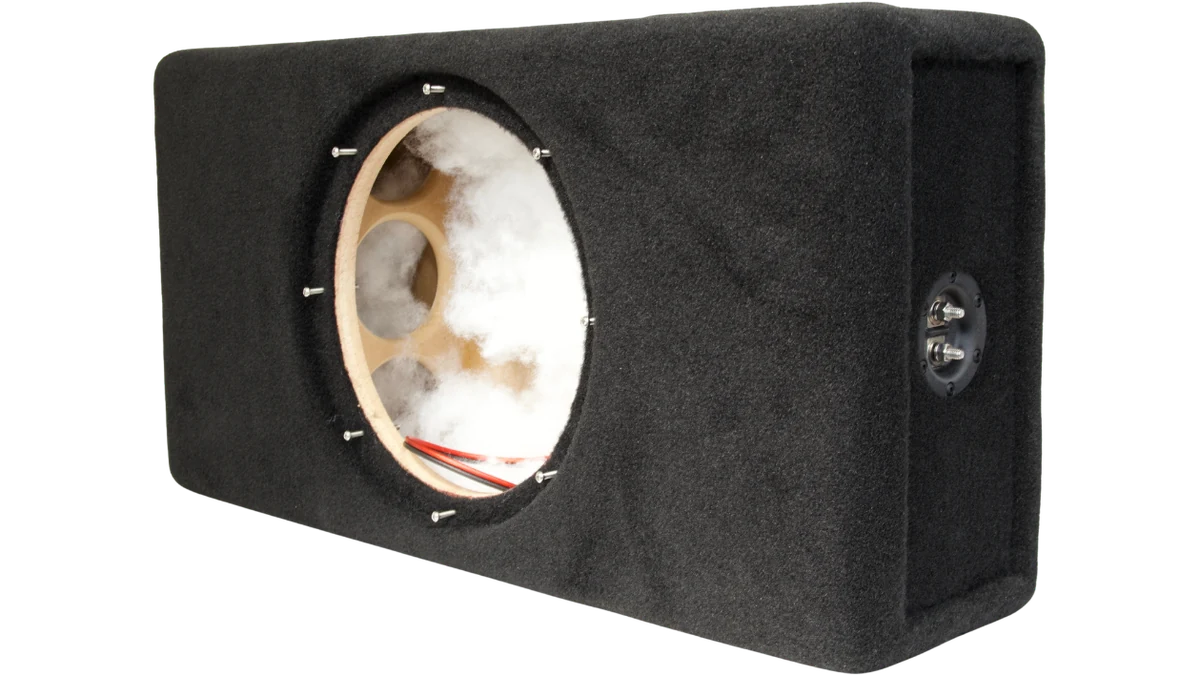 Down-Firing Series enclosure