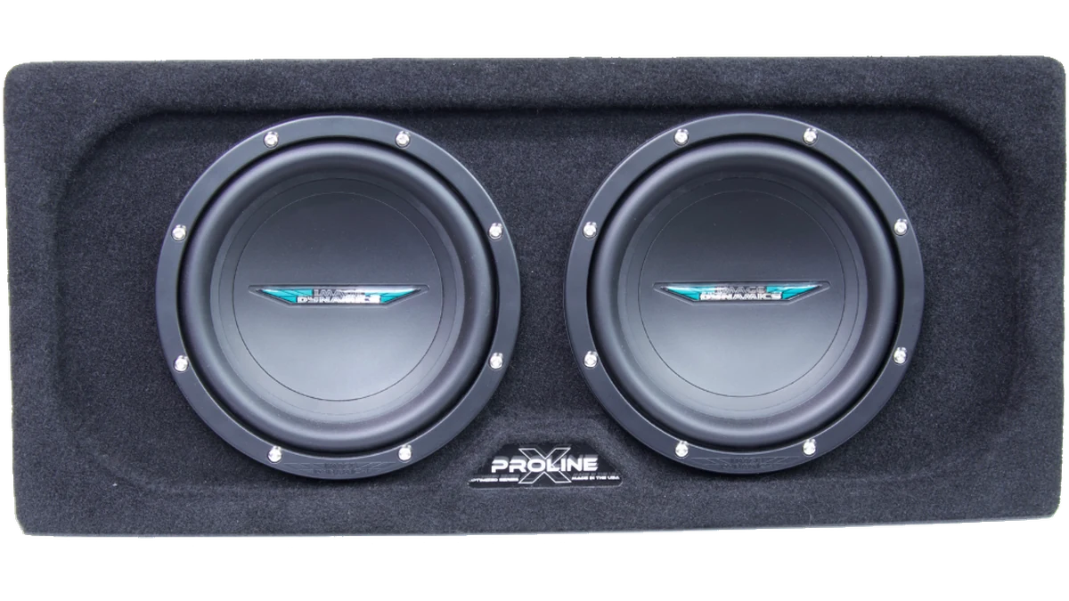 Loaded Series enclosure