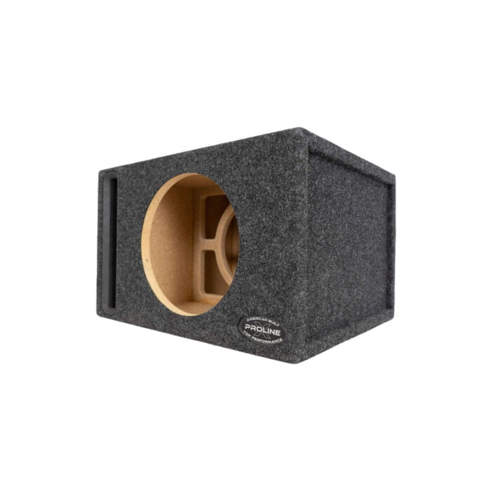 Performance Series Single 10" Ported Subwoofer Enclosure