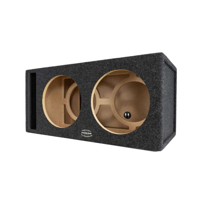 Performance Series Dual 12" Ported Enclosure