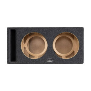 Performance Series Dual 12" Ported Enclosure