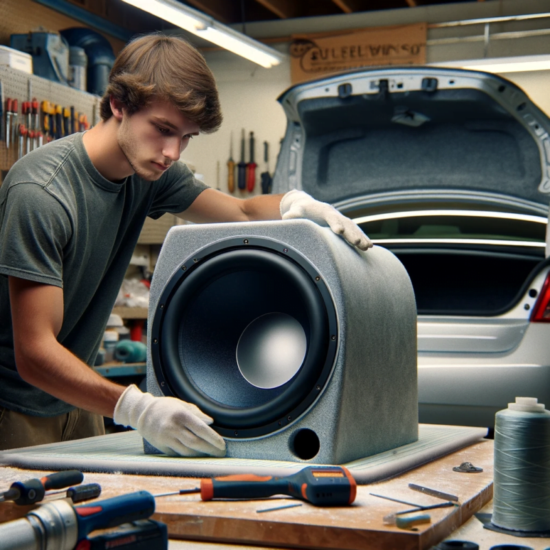 build fiberglass sub box