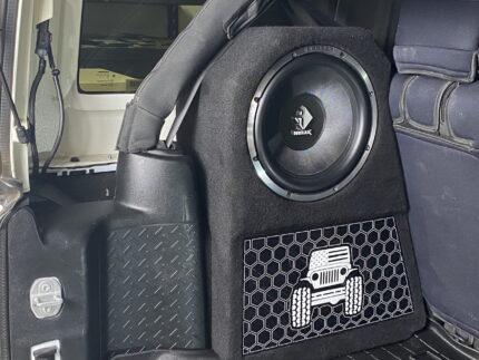 jeep subwoofer box