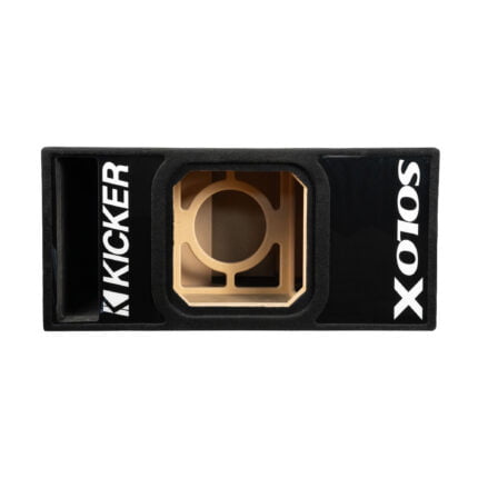 Kicker Solo X 15 Enclosure - Front