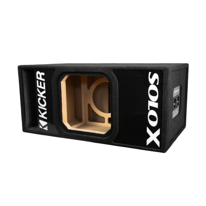 Kicker Solo X 15 Enclosure - Front II