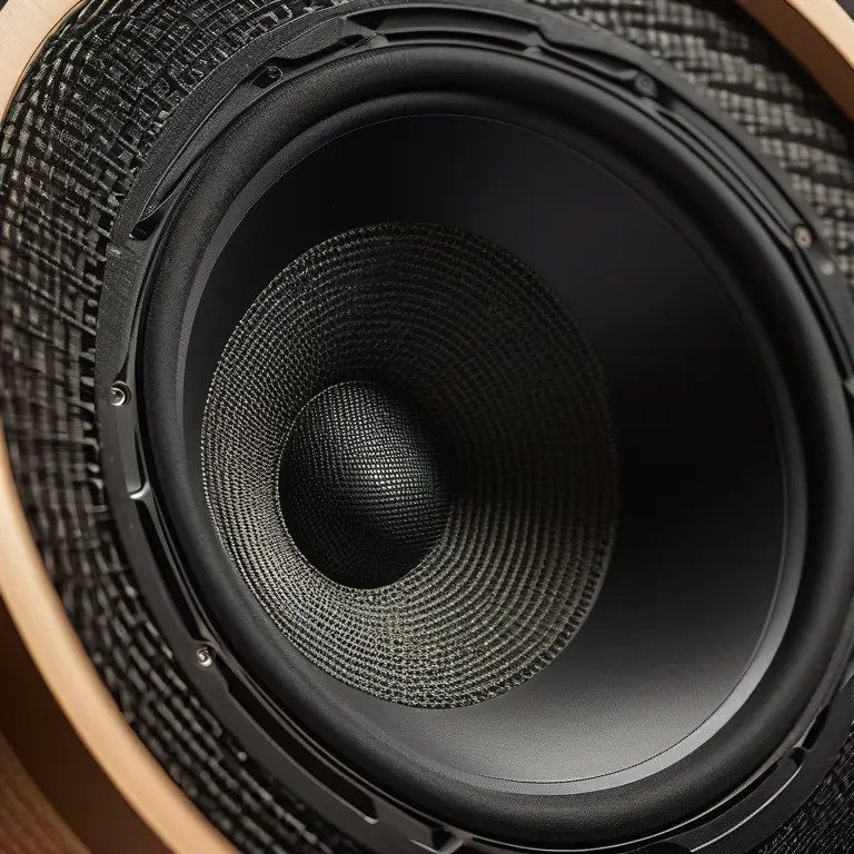 Subwoofer Close up